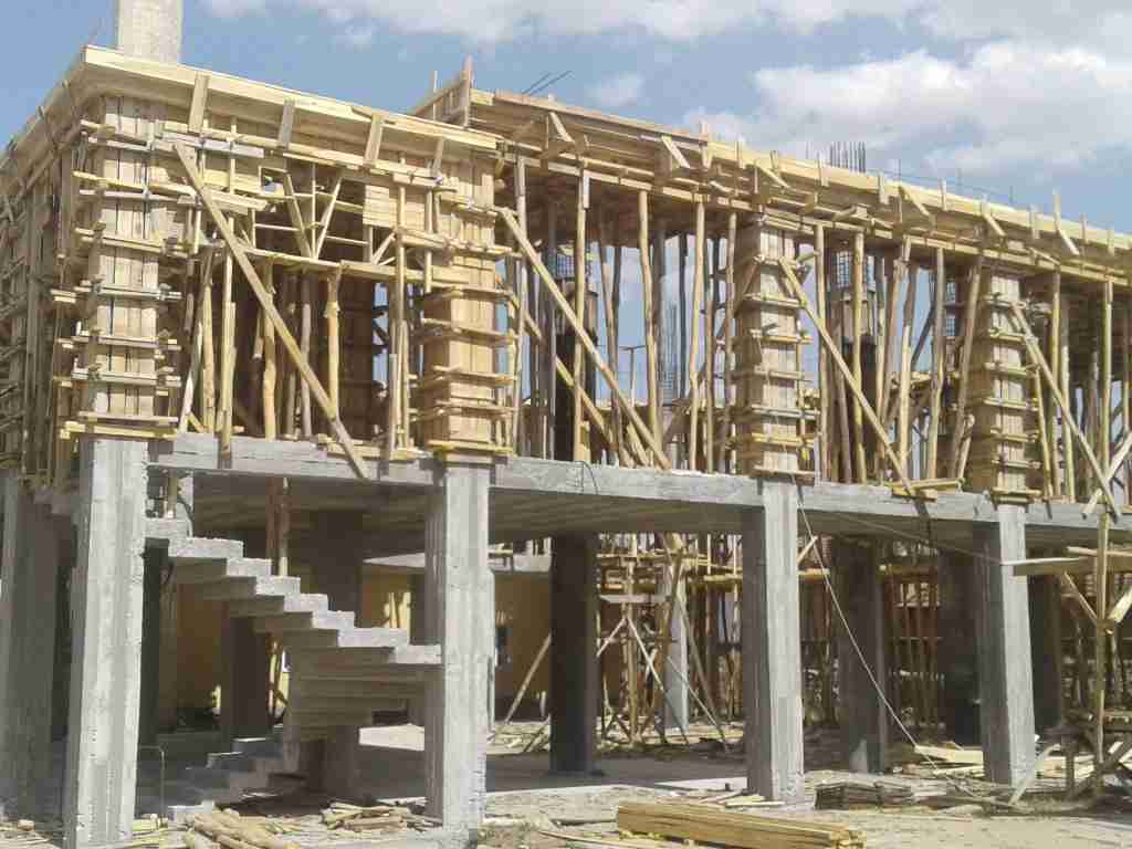 Kocaköy İnşaat Kalıpçısı